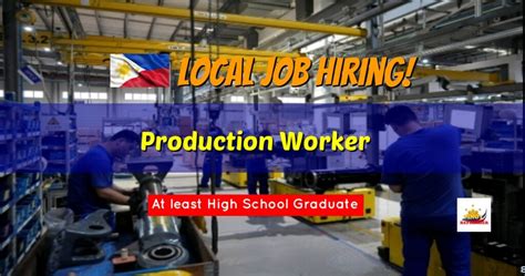 mepz hiring production worker|Hiring!!! Production .